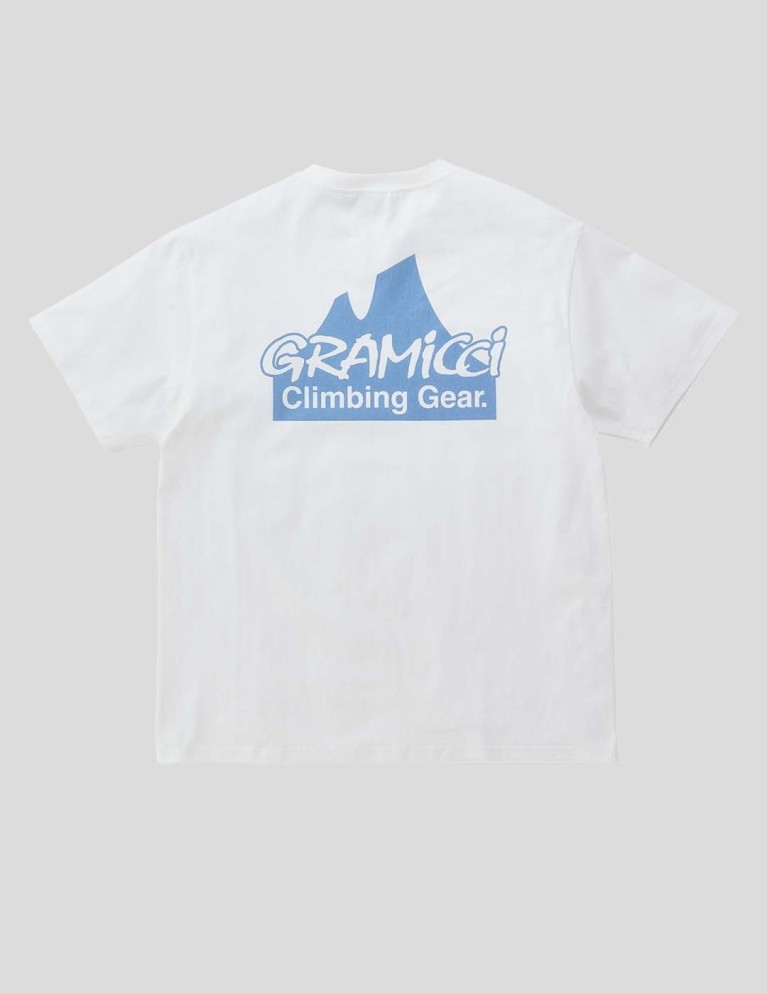 Camisa GRAMICCI climbing gear tee white